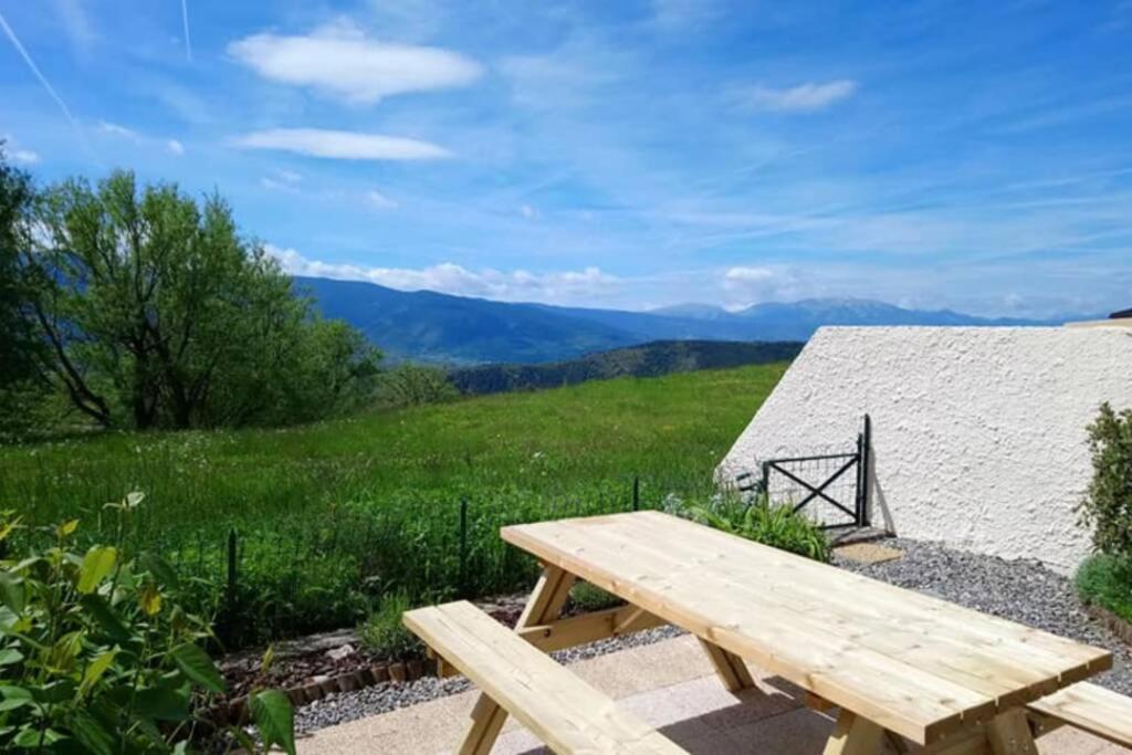 Font-Romeu La Plane Sud - Vue Panoramique Appartement Buitenkant foto